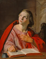 Der heilige Johannes der Evangelist